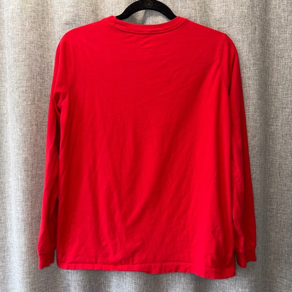 Nike Kids Bright Red Long Sleeve Tee XL - Picture 3 of 3